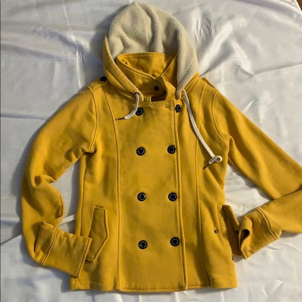 Element sweatshirt jacket medium